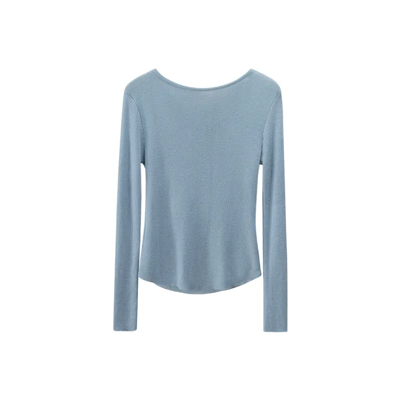 TOUCH Knitwear Women's Blue-1