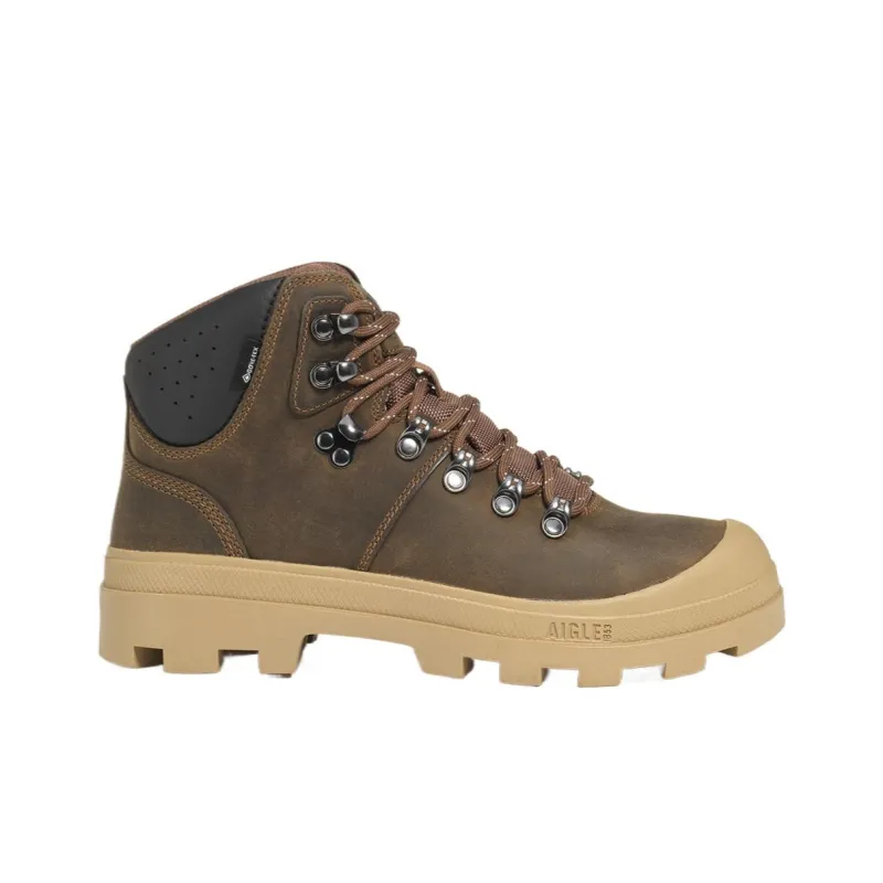 AIGLE TENERE SNOW Short Outdoor Boots Unisex Brown-1