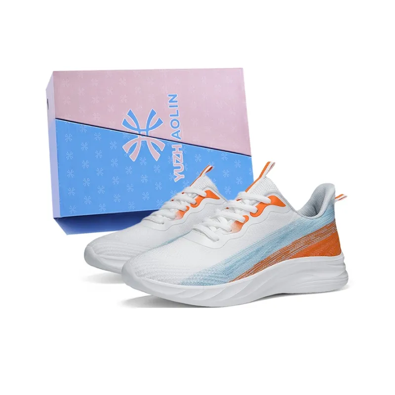 YUZHAOLIN Slip Resistant, Abrasion Resistant, Rebound Resistant Low Top Casual Shoes Women's Box-5