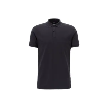 HUGO BOSS Polo Shirts Men Black