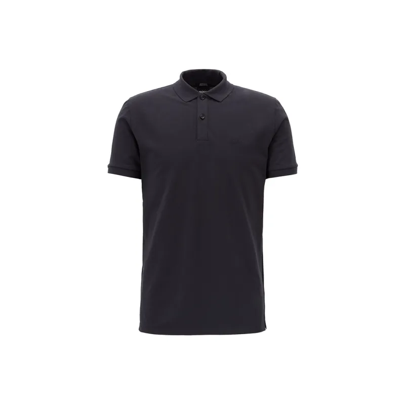 HUGO BOSS Polo Shirts Men Black-0