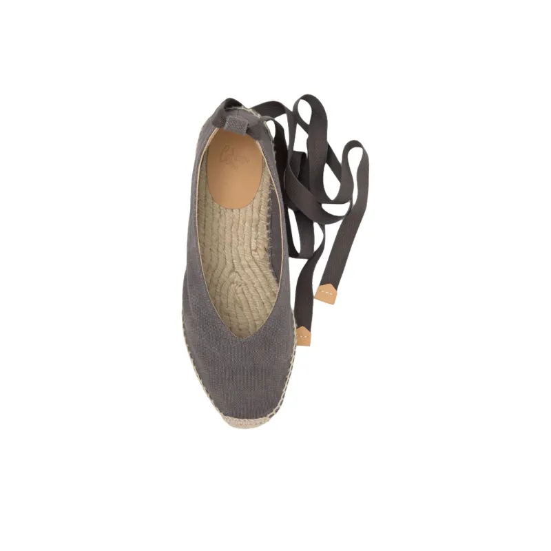 Castañer GEA Casual Single Shoes Women's Gray-3