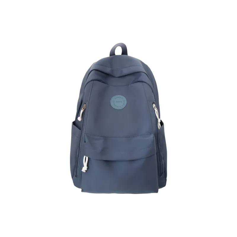 Tong Tong Rabbit Nylon Backpack Regular Women's Black/Gray/White Blue/Pink-11