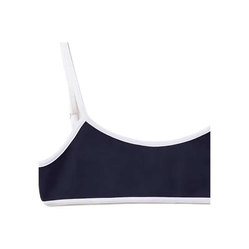 MIU MIU Technical knit Swimsuit Top-4