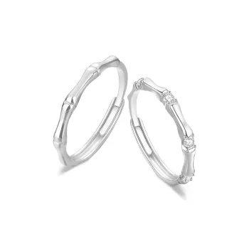 FANFRI Sterling Silver Rings Unisex