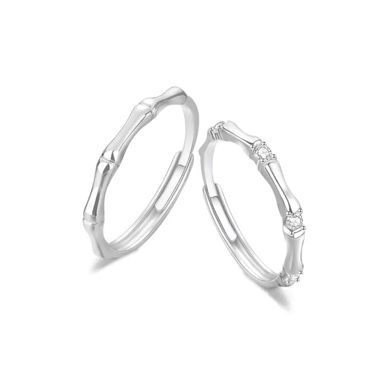 FANFRI Sterling Silver Rings Unisex-0
