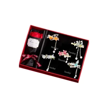 DJIN Hair Clips Women's