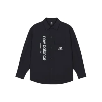 New Balance Shirts Men Black