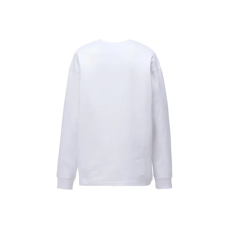 Onitsuka Tiger Sweatshirt Unisex White-1