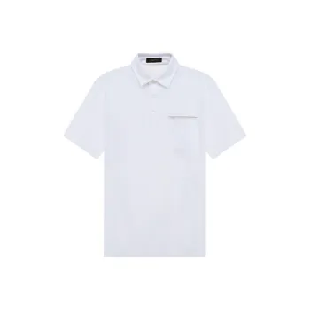Ermenegildo Zegna Polo Shirts Men White