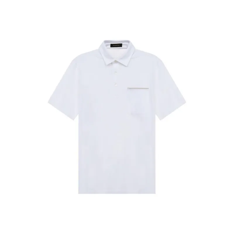 Ermenegildo Zegna Polo Shirts Men White-0
