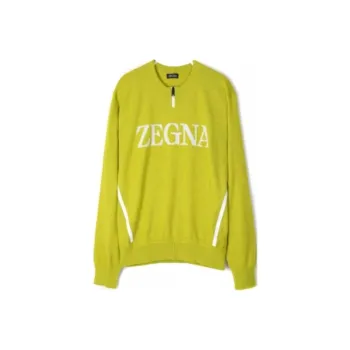 Zzegna Sweatshirts Men Yellow