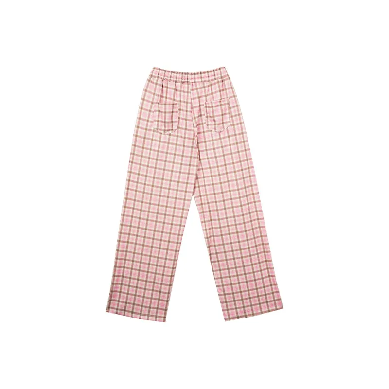 LALABOBO Casual Pants Women's Pink-1