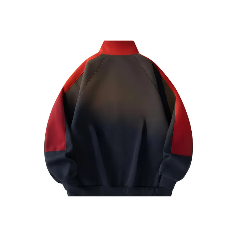 PAEFA Sweatshirt Unisex Burgundy & Navy Blue-11