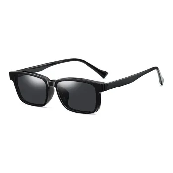 Yamaichi Maru TR90 Square Sunglasses Unisex