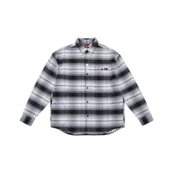 Dickies Shirt Unisex Black White