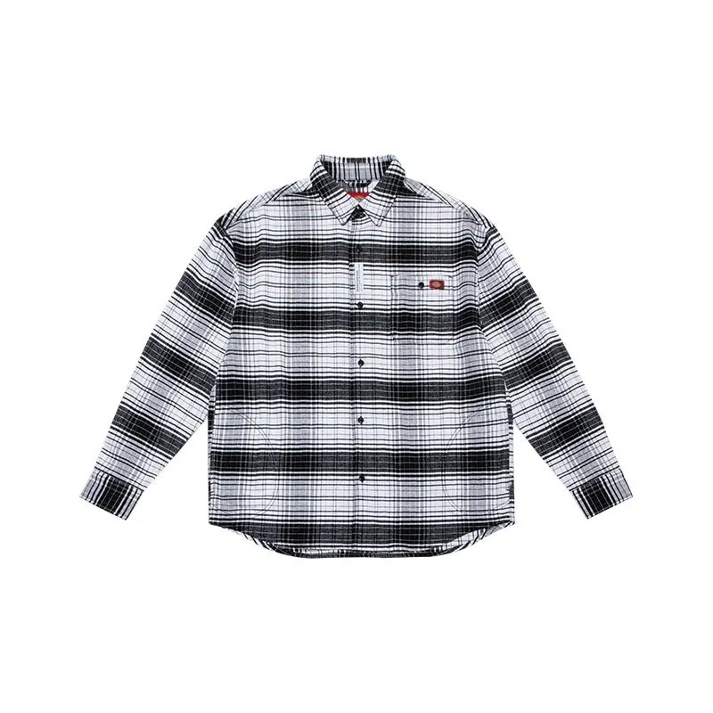Dickies Shirt Unisex Black White-0