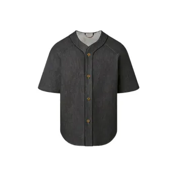 LOUIS VUITTON New Quarterly Products Of LV SS22 Shirt Men's Black