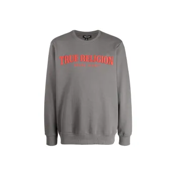True Religion Sweatshirts Men Gray