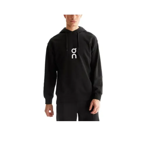 On Club Hoodie Sweatshirt Men's Black