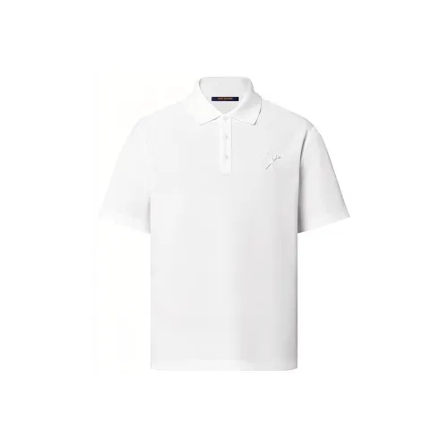 LOUIS VUITTON FW22 Polo Shirt Men's White