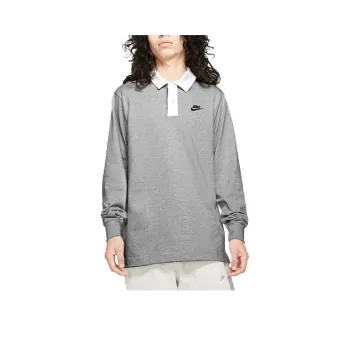 Nike Polo Shirts Men Gray