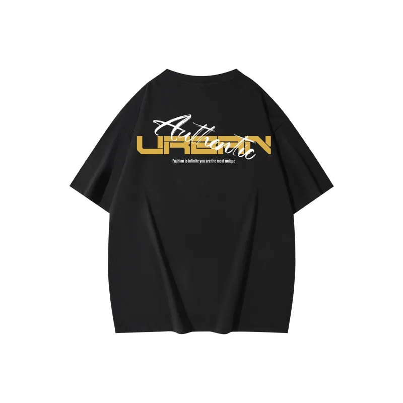 URBAN AUTHENTIC T Shirts Unisex-5