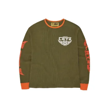 Corteiz Gasolina Waffle Longsleeve