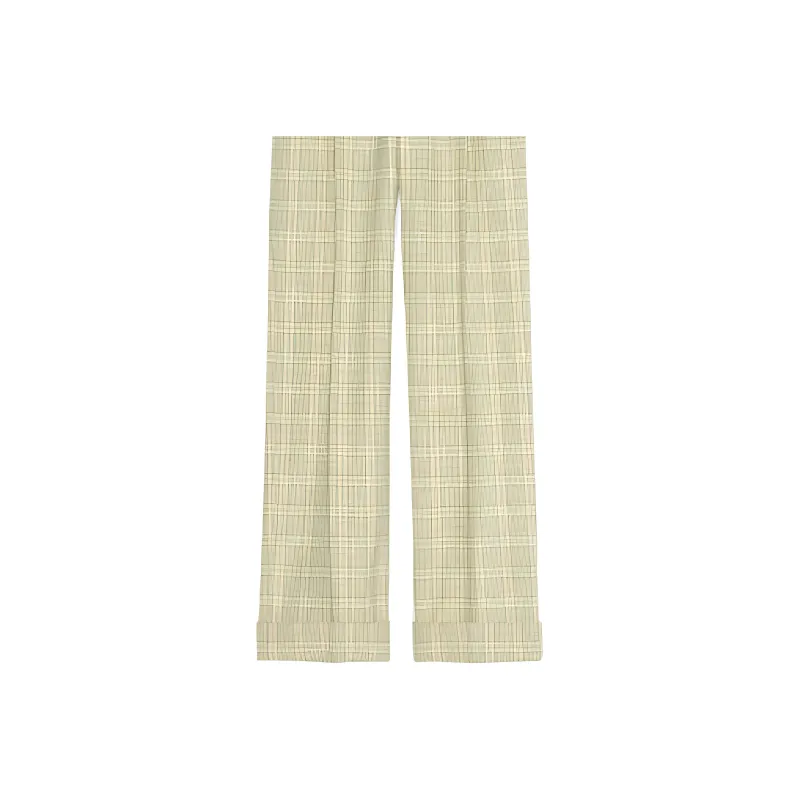 GUCCI Casual Pants Men Yellow-4