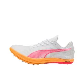PUMA Crossfox Nitro Elite Shock Absorbers With Slip Resistant Features Low Top Running Shoes Men's White