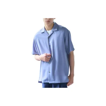 UNITED TOKYO Shirts Men Blue