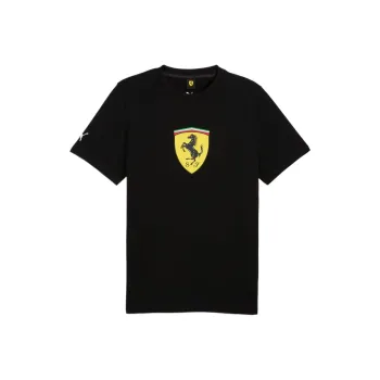 PUMA Scuderia Ferrari Race Colored Big Shield Men's Tee