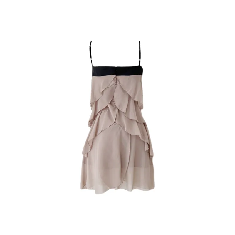 Udon House Slip Dress Women's Light Gray Purple-1