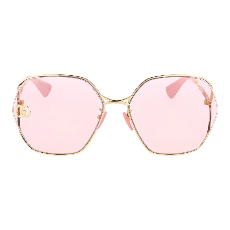 GUCCI Square Frame Sunglasses-1
