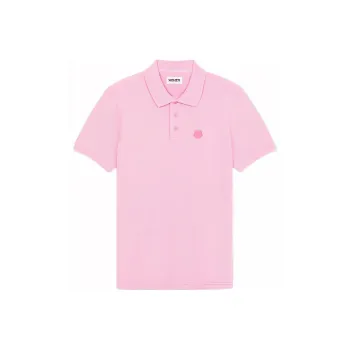 KENZO SS22 Polo Shirt Men's Pink