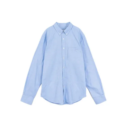 COACH Shirts Men Blue
