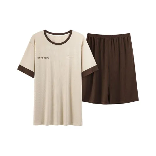 XISHE Pajama Set Men's Standard Color