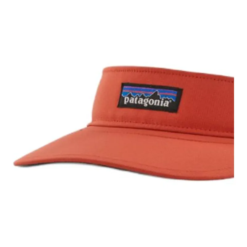 Patagonia Recycled Polyester Sun Protection Hats Unisex Orange-2