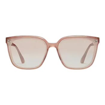 GENTLE MONSTER Transparent rectangle frame Tonal Sunglasses