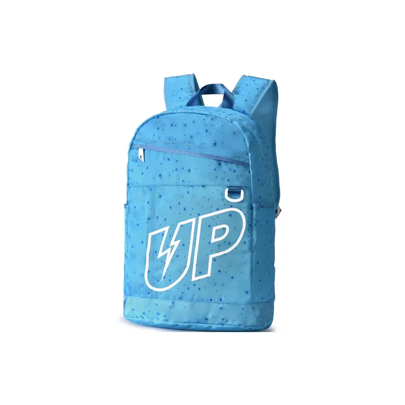 TURN UP Polyester Backpacks Unisex Green-6