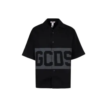 GCDS Shirts Men Black