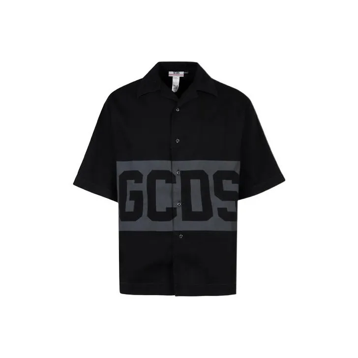 GCDS Shirts Men Black-0