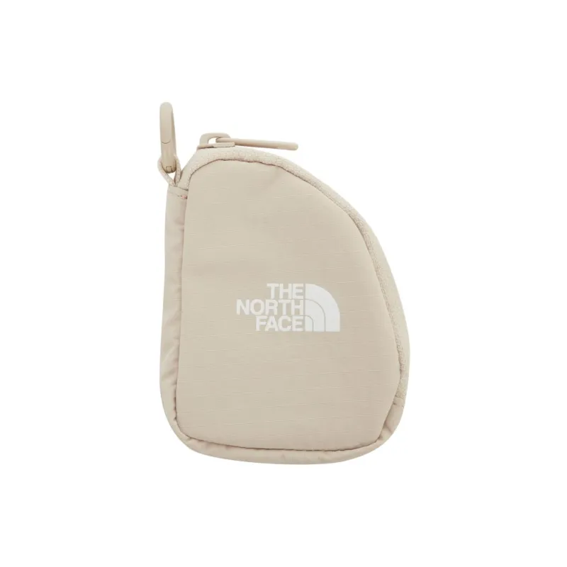 THE NORTH FACE Nylon Backpack Women's White Sand-3