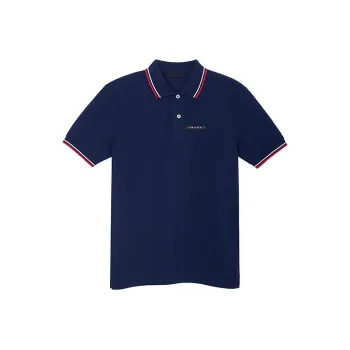 PRADA Polo Shirt Men's Dark Blue