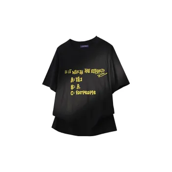 FAX FOR FMACM T Shirt Unisex Black