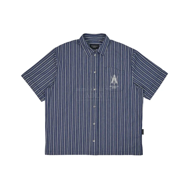 Acme De La Vie/ADLV SS22 Shirt Unisex Dark Blue-0