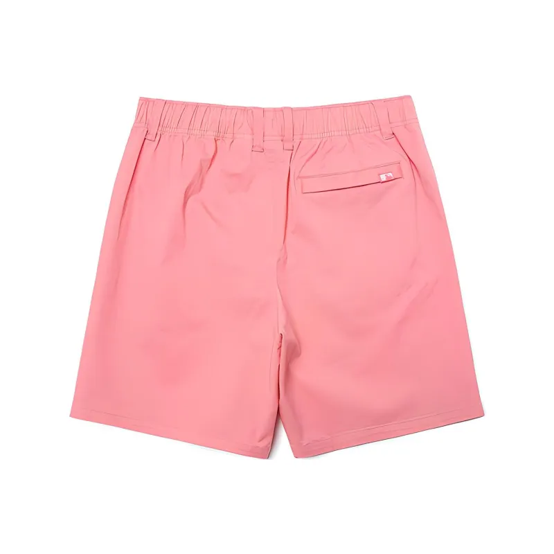 MLB Casual Shorts Unisex Pink-1