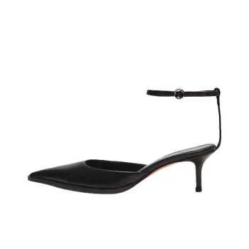 Aeyde Sarina Slim Heel High Heels 5.5cm Women's Black