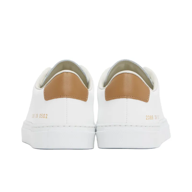 COMMON PROJECTS Low Top Skateboard Shoes Men's White-4