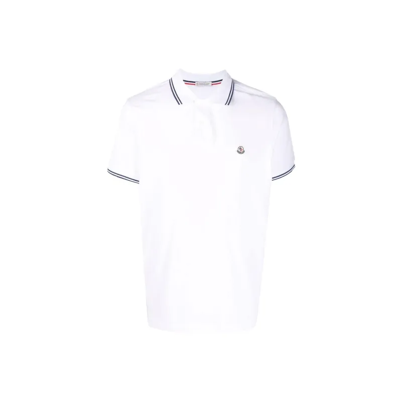 Moncler Logo patch Polo Shirt-0